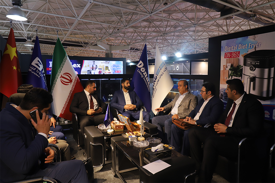 نمایشگاه لوازم خانگی دونالکس