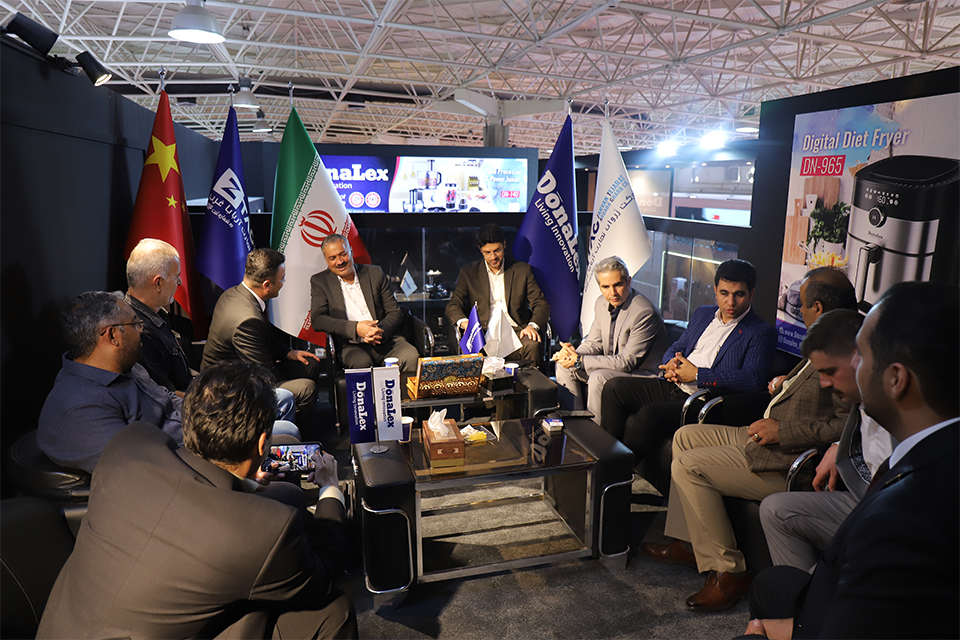 نمایشگاه لوازم خانگی دونالکس