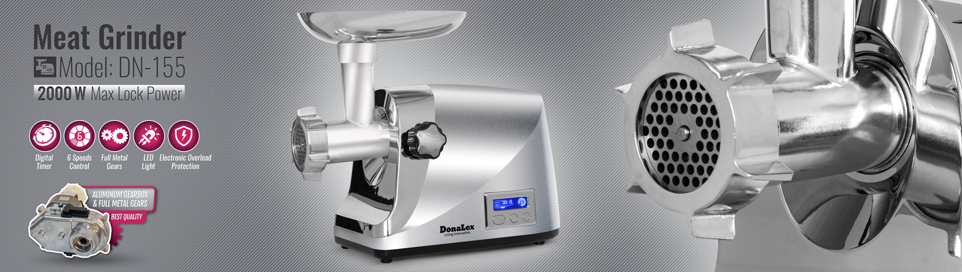 ٍچرخ گوشت DN-155