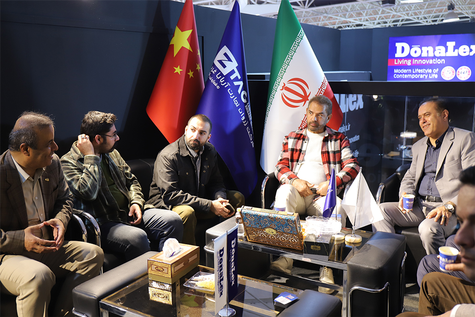 نمایشگاه لوازم خانگی دونالکس