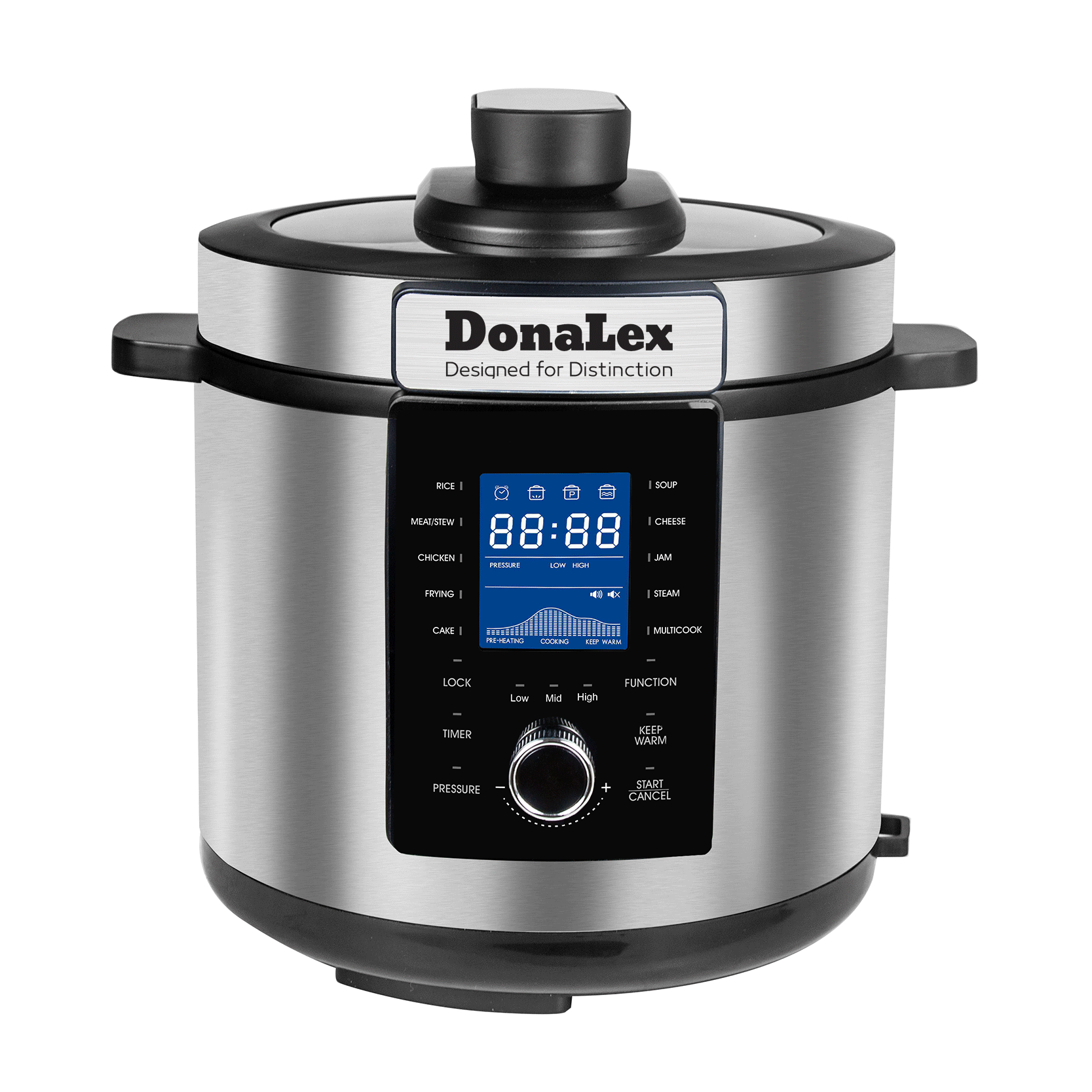 زودپز برقی دونالکس مدل DN-305