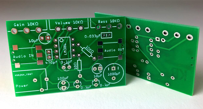 انواع PCB  در لوازم خانگی