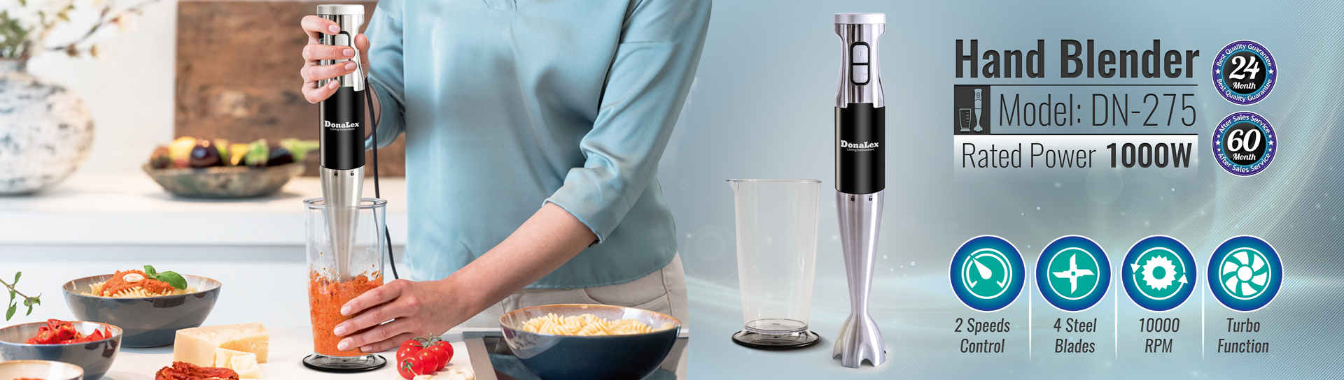 گوشت کوب برقی DN-275